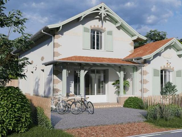 Maison 145 m² Biganos