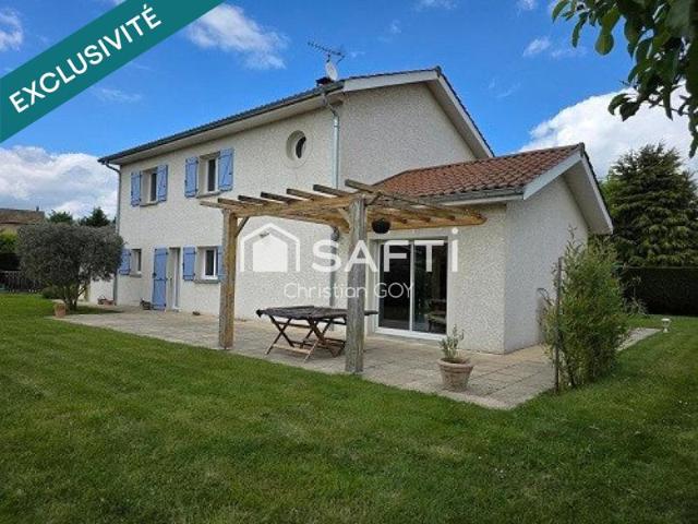 Maison 145 m² habitable 4 chambres 1200 m² terrain