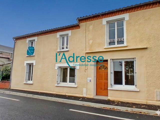 Maison 145 m² habitables 4 chambres
