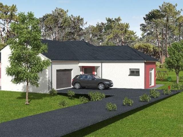 Maison 145.03 m² avec terrain à LE BIGNON 44