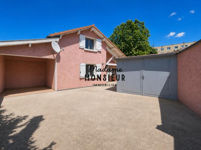 Maison 145,03m2 avec cour