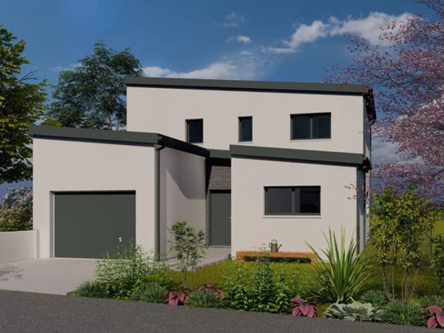 Maison 145.68 m² avec terrain à LA POUEZE 49