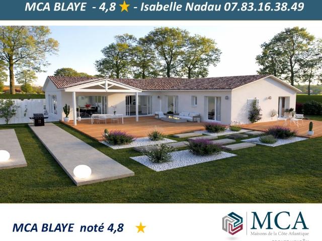 Maison 146 m2 montlieu la garde
