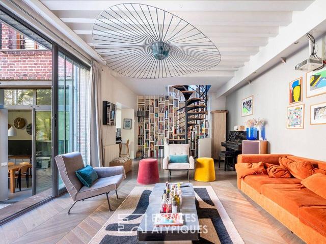 Maison 146 m2 Pantin