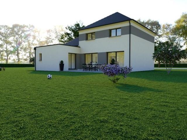 Maison 146 m² avec terrain à CLERMONT 60