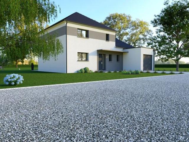 Maison 146 m² avec terrain à CUCQ 62