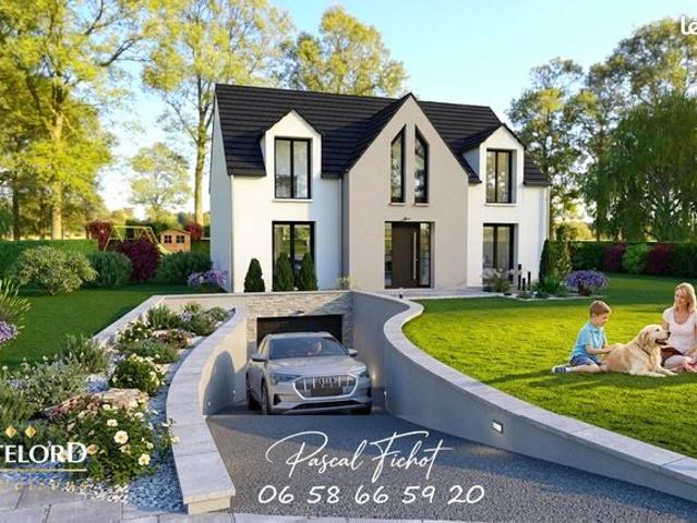 Maison 146 m² Montge En Goele