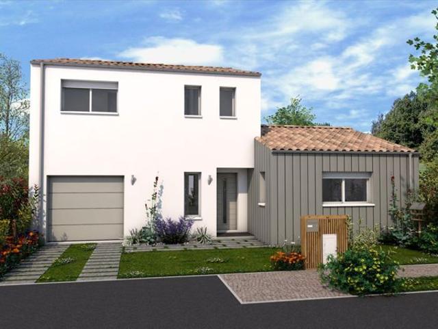 Maison 146.9 m² avec terrain à MARENNES