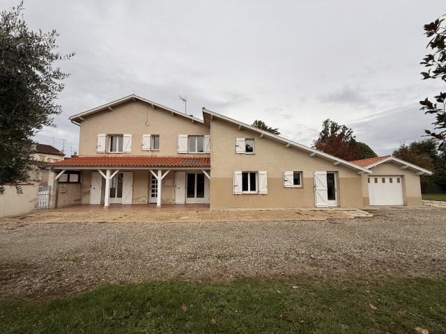 Maison 146m2, 4 chambres avec jardin arboré de 1108m2 Layrac