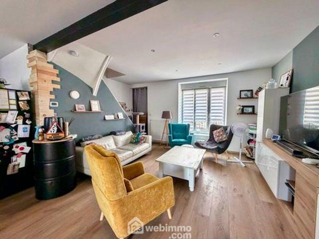 Maison 147 m2 bras sur meuse