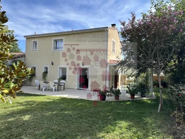 Maison 147 m² SAUCATS 6 pièces