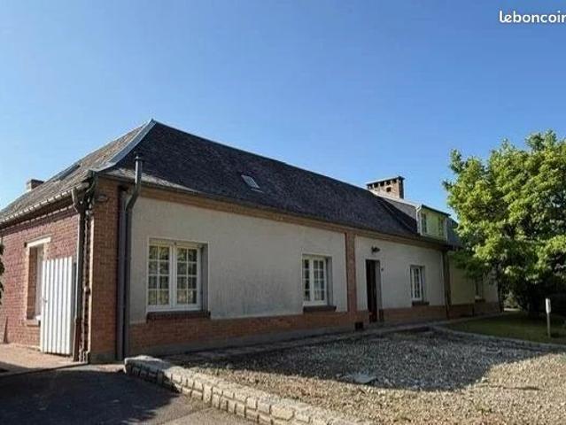 Maison 147 m² Authie