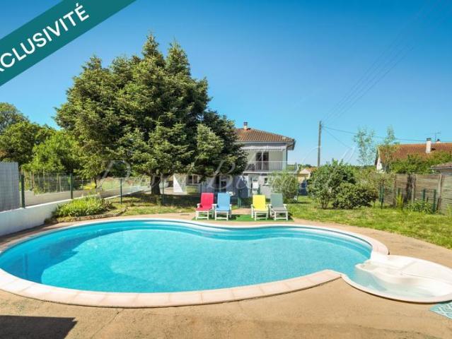 Maison 147m2 5 chambres piscine graulhet