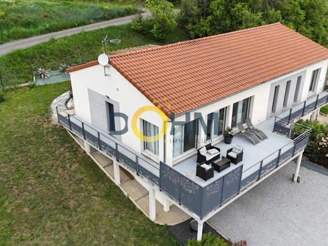 Maison 147m2, sur terrain 2100m2