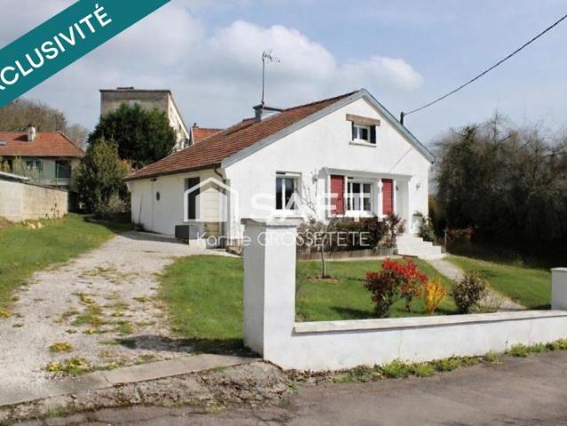 Maison 147m² sur un terrain de 730m²