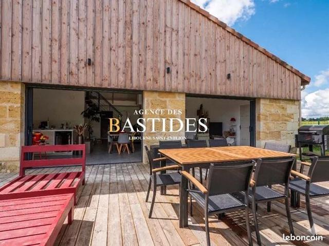 Maison 148 m² Génissac