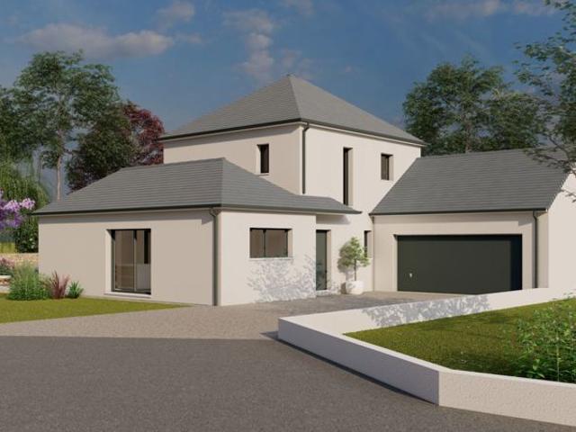 Maison 149 m² avec terrain à LA POMMERAYE 49