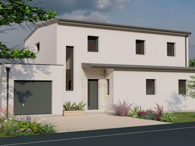 Maison 149.13 m² avec terrain à L'HOTELLERIE DE FLEE 49