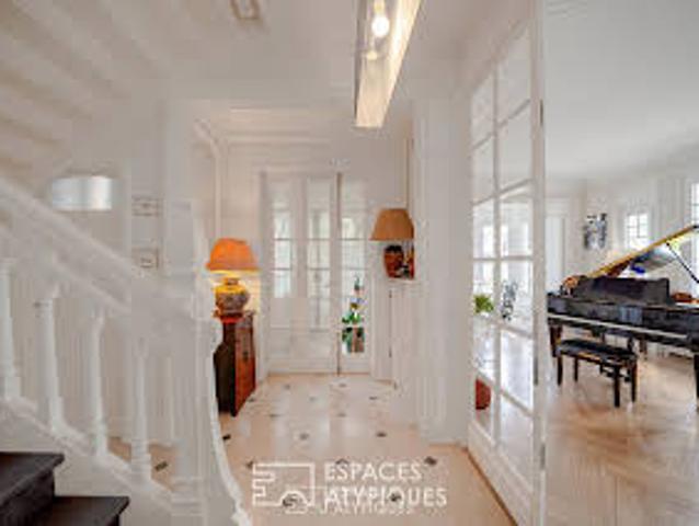 Maison avec jardin