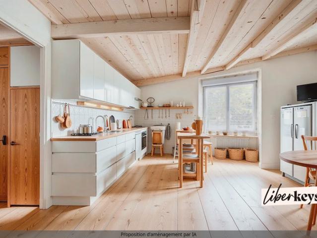 Maison 140 m2 5 pièces