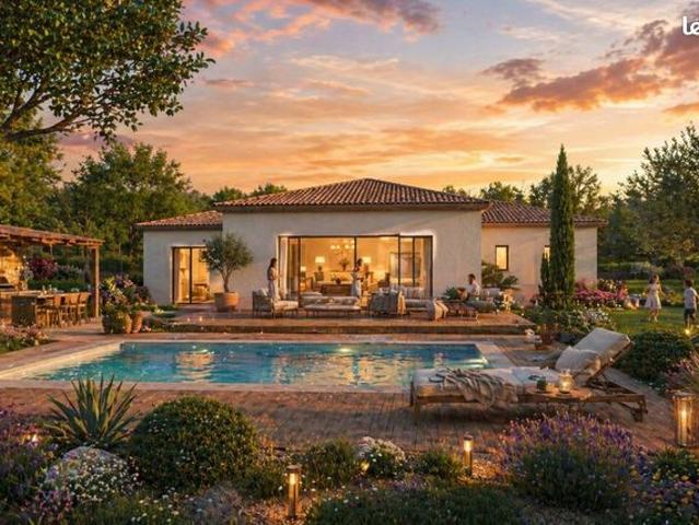 Maison 140 m² avec terrain à DRAGUIGNAN 83