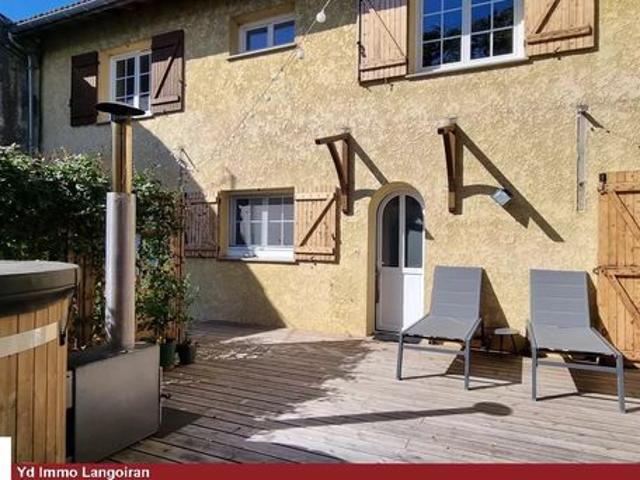 Maison 140 m² Lestiac sur Garonne