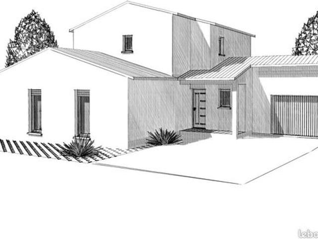 Maison 140 m² Monteleger