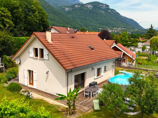 Maison 140m2 | 4 chambres | Vue montagne