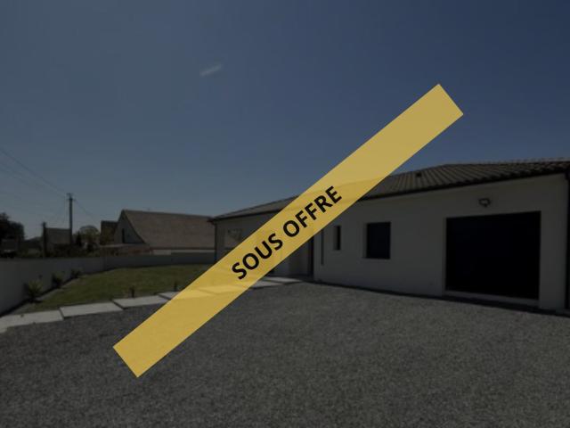 Maison contemporaine de plain pied de 140 m2 3 chambres Bergerac