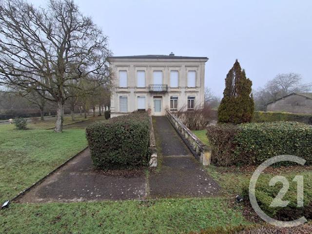 Maison avec jardin