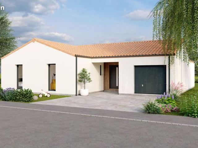 Maison 141.67 m² avec terrain à ROIFFE 86