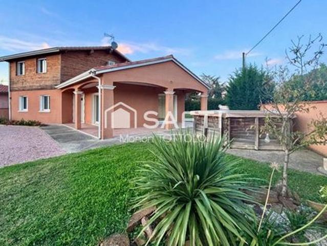 Maison 141m² + dépendance, piscine Vue Pyrénées