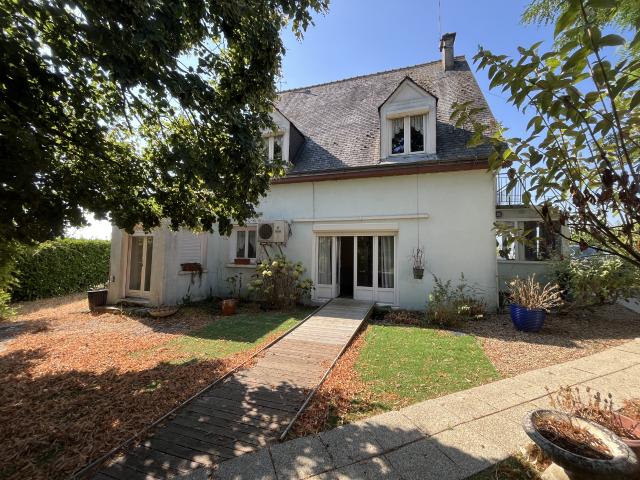 Maison 143 m2 + jardin 2.200 m2