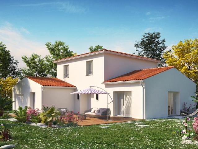 Maison 143 m2 st romain de benet