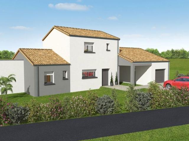 Maison 143.02 m² avec terrain à LA CHEVROLIERE 44