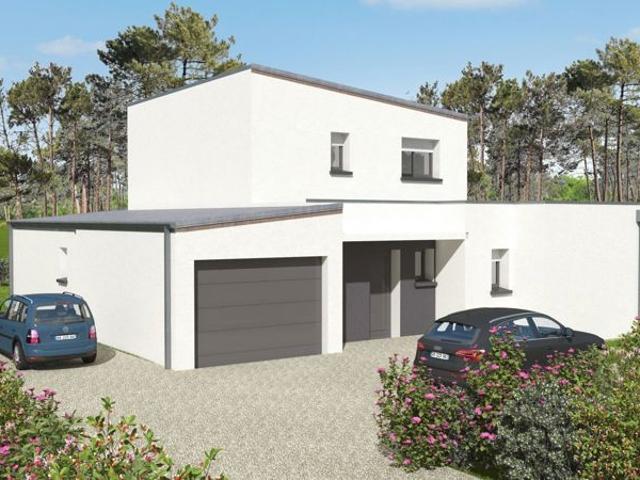 Maison 143.57 m² avec terrain à REZE 44