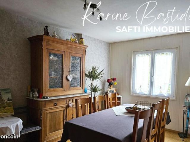Maison 14 pièces 140 m²