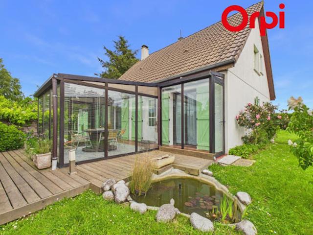 Maison avec jardin