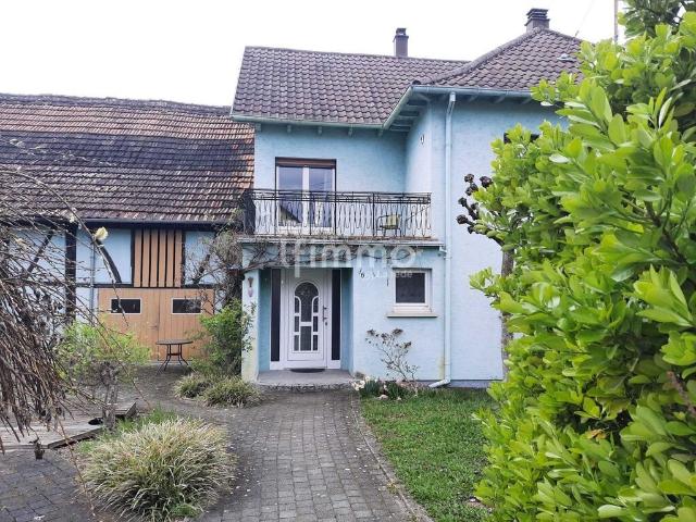 Maison 154m² 5 Pcs,dépendance, 738m² de terrain