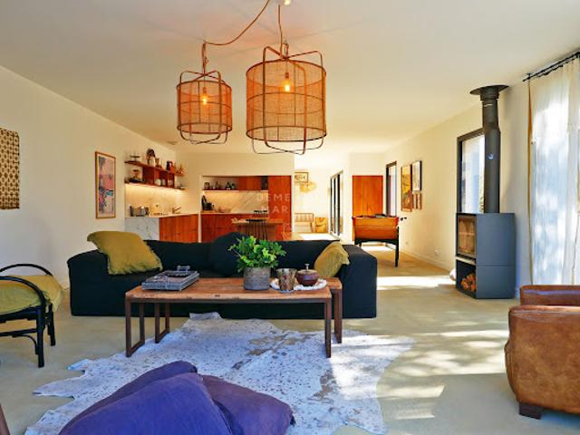 Maison avec jardin et terrasse