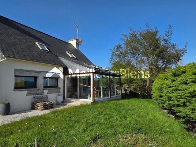 Maison 155 m² à Ploulec'h, 3 chambres et grand terrain de 1550 m²