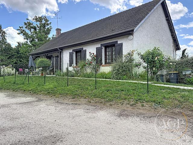Maison avec jardin et terrasse