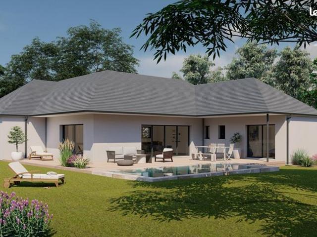 Maison 156 m² avec terrain à LE MESNIL EN VALLEE 49