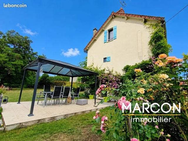 Maison 156 m² Lavaveix les Mines