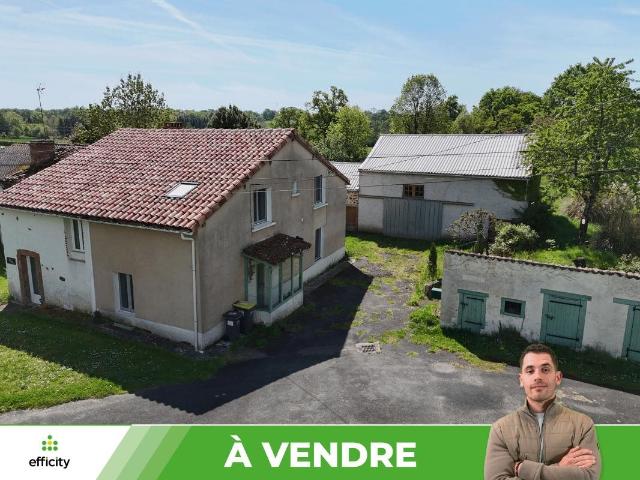Maison 158m² Asnières sur Blour