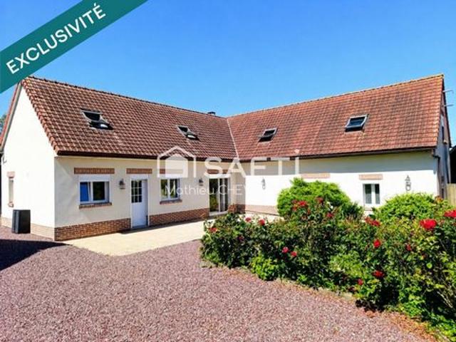 Maison 158m² de 2006, parcelle 2755m², hangar 100m²