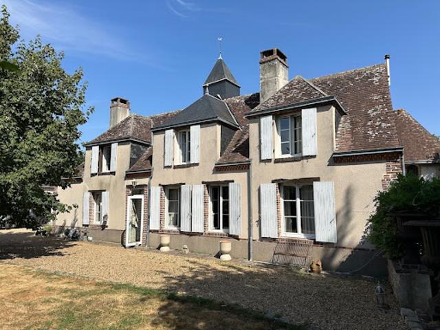 Maison avec jardin