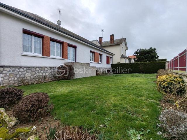 Maison 159m² sur sous sol complet