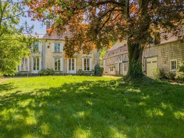 Maison avec jardin
