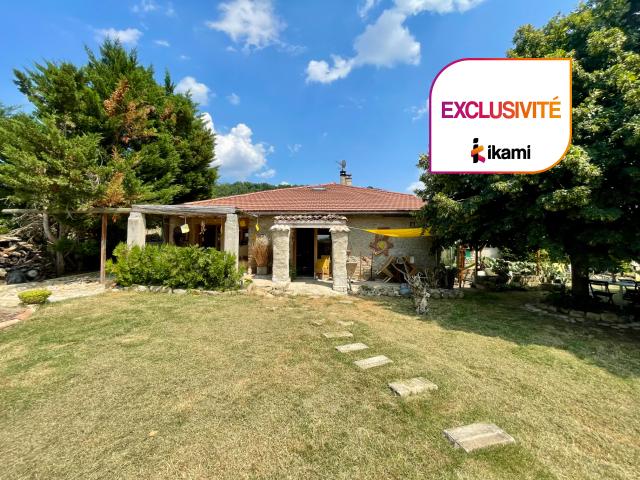 Maison 150 m2 en campagne avec terrain clôturé de 6000 m2